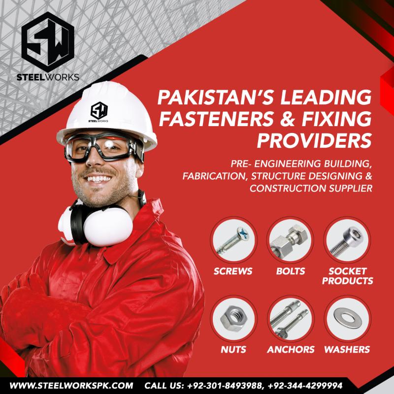 Fasteners-Fixings-supplier-lahore-pakistan